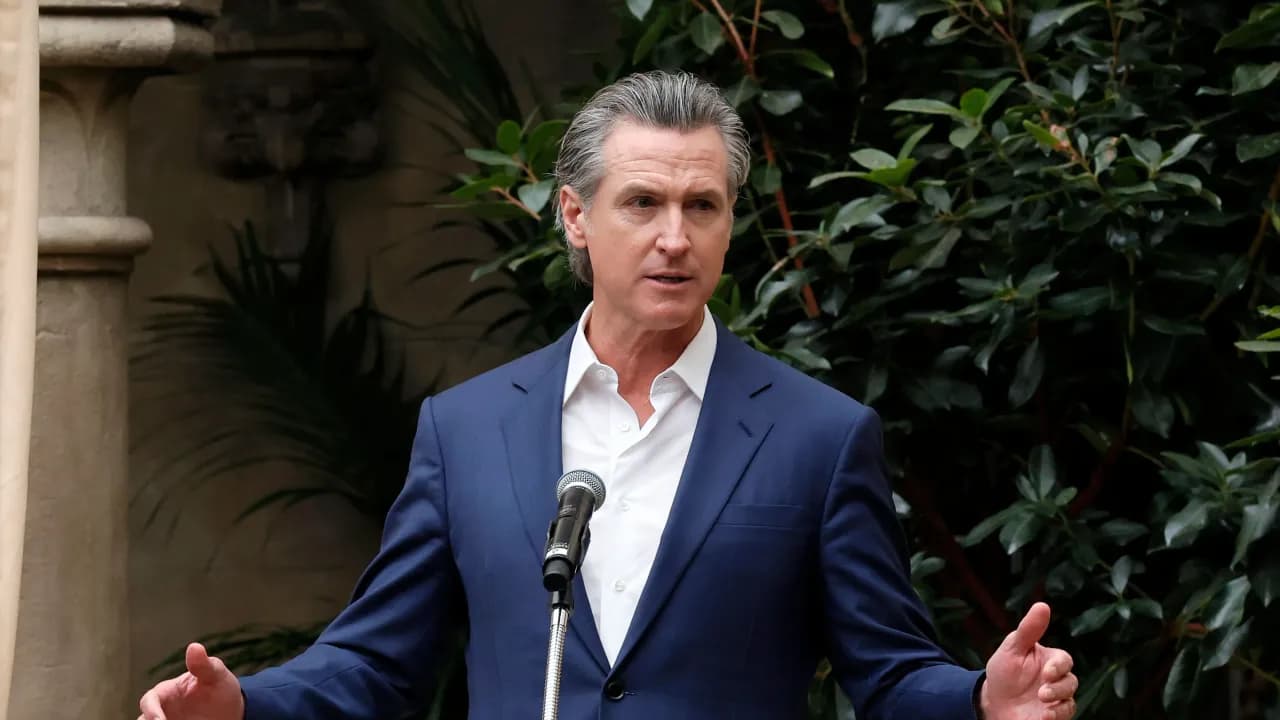 Gavin Newsom Mocks Bed Bath & Beyond As ‘Bankrupt’ Company After
