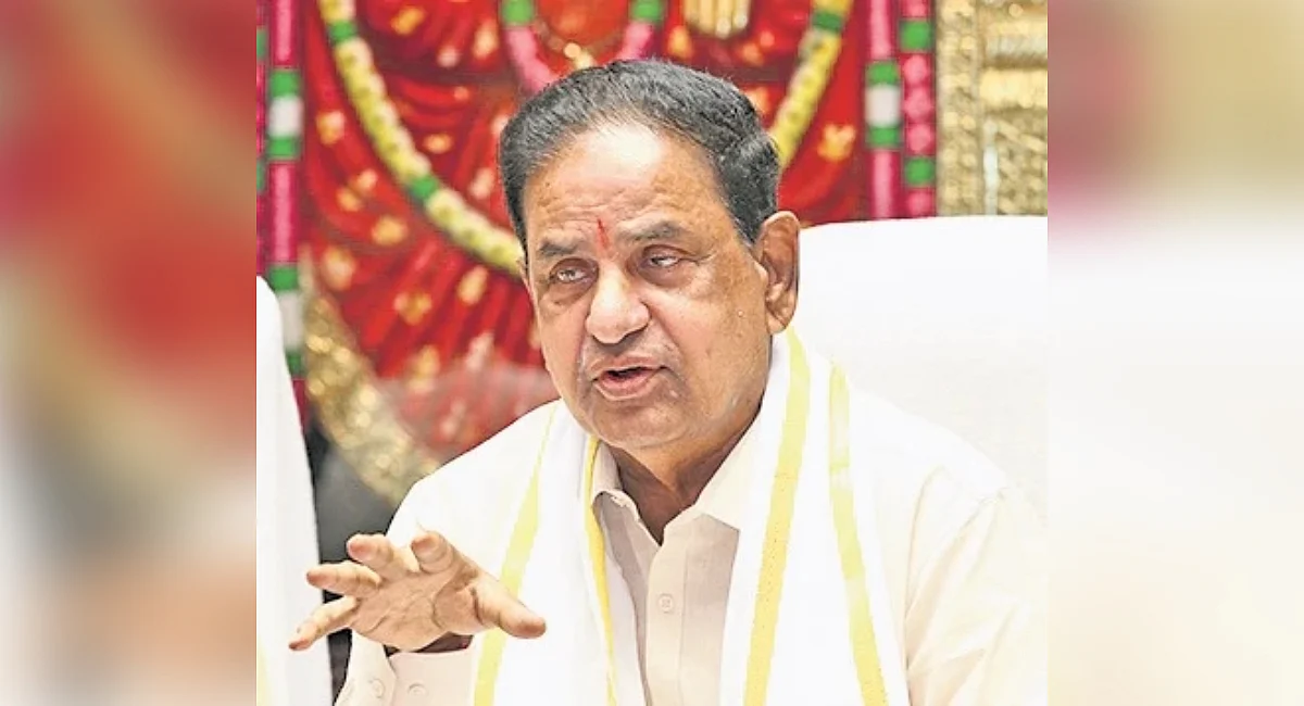 TTD Chairman promises to bring more transparency in temple administration