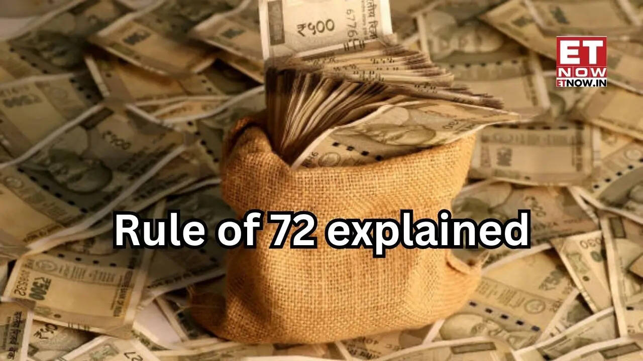 Rule of 72 explained: Simple formula to know how fast your money doubles