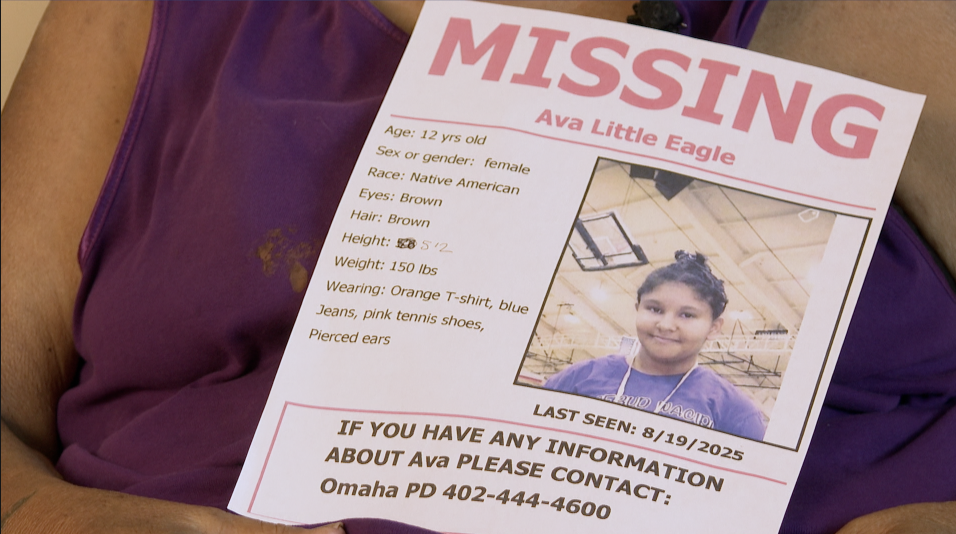 South Omaha missing 12 year old Indigenous girl family fears she was South Omaha missing 12 year old Indigenous girl family fears she was