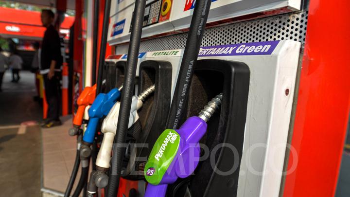 Pengemudi Ojol Dominasi Pembelian Pertamax Green 95 di Solo