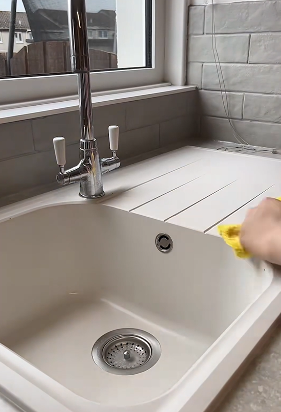 Asmr Sink Cleaning Satisfying Cleaning Sounds