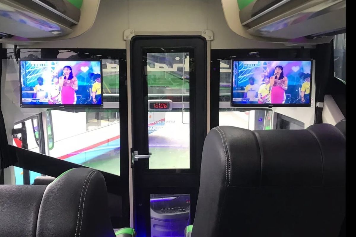 Kabin Bus Diintai Royalti Musik, PO Pilih Tampilkan Video Ludruk atau Pengajian