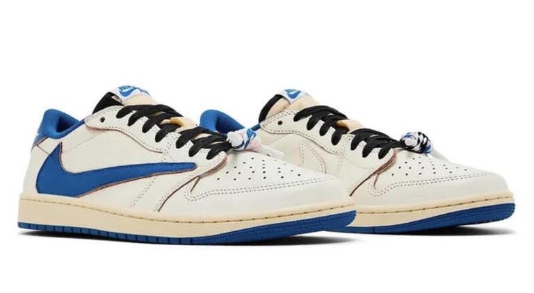 Travis Scott's Fragment x Air Jordan 1 Low collab to be