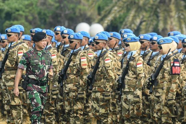Panglima TNI Rotasi 414 Perwira, Termasuk Pangkoarmada III dan Kapuspen