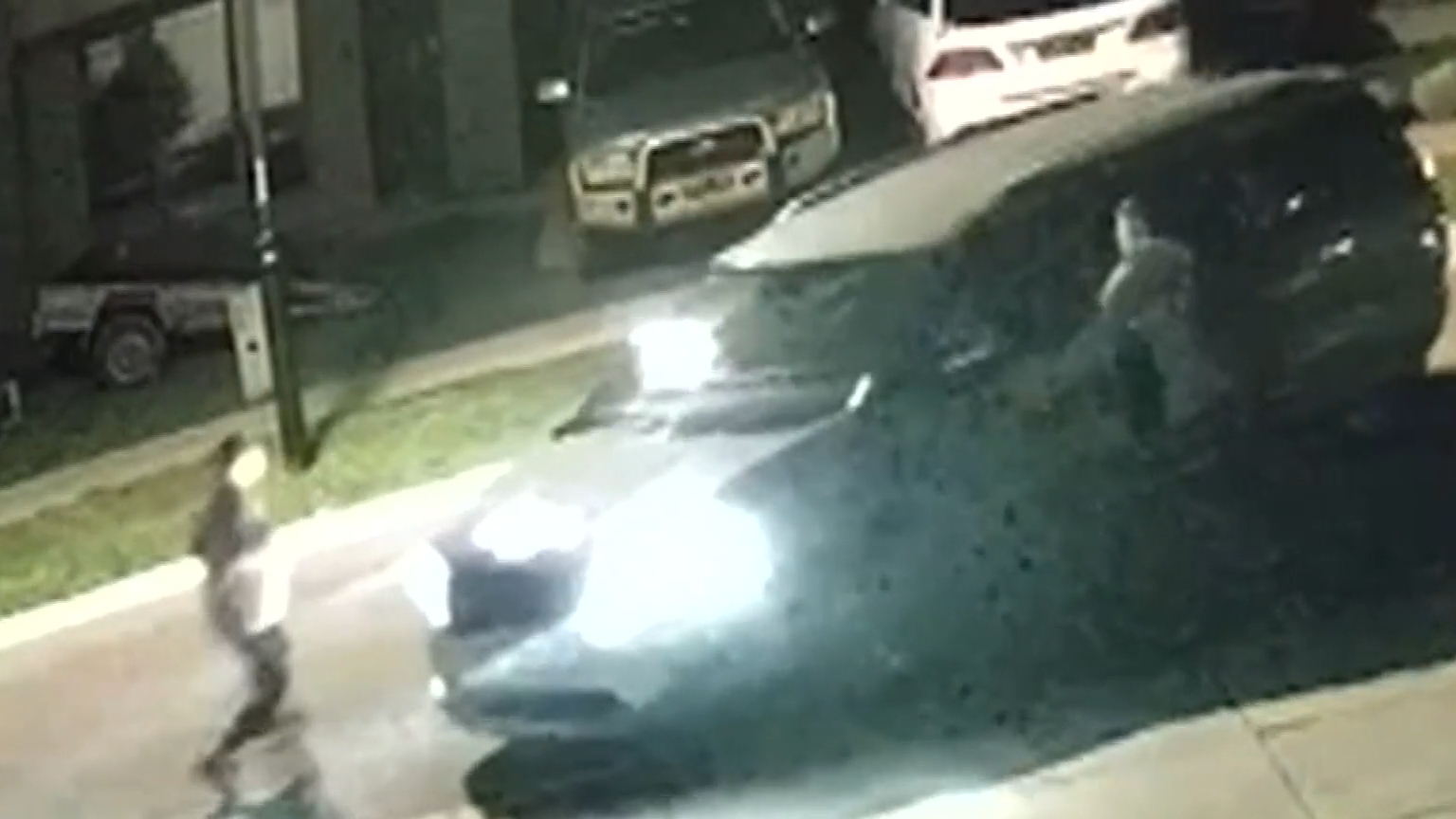Family's car containing luggage, passports stolen as they were heading