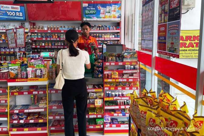 Alfamart Perluas Gerai, Analis Wanti-Wanti Risiko Penurunan Konsumsi