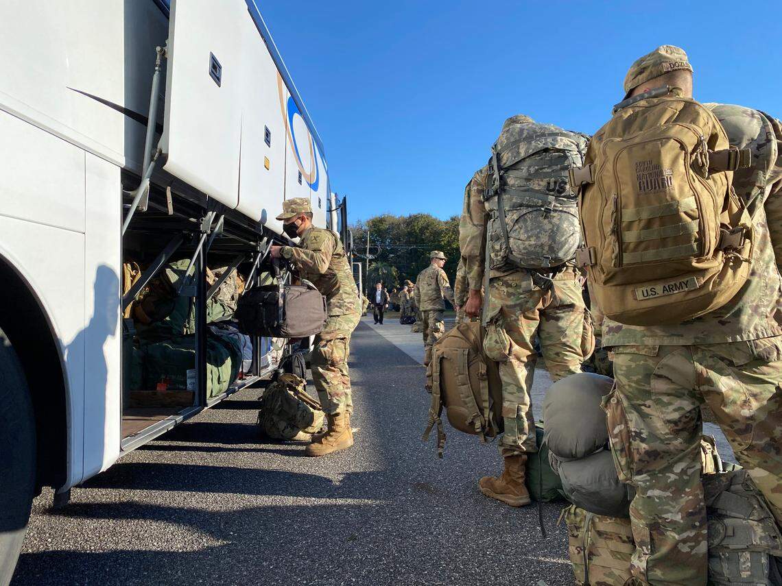 SC National Guard deployment to DC challenged in state Supreme Court ...