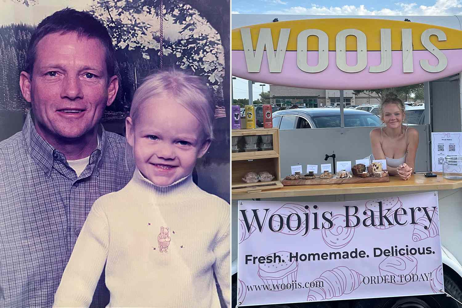 Woman Sells Baked Goods to Save Her Late Dad's Home from Foreclosure