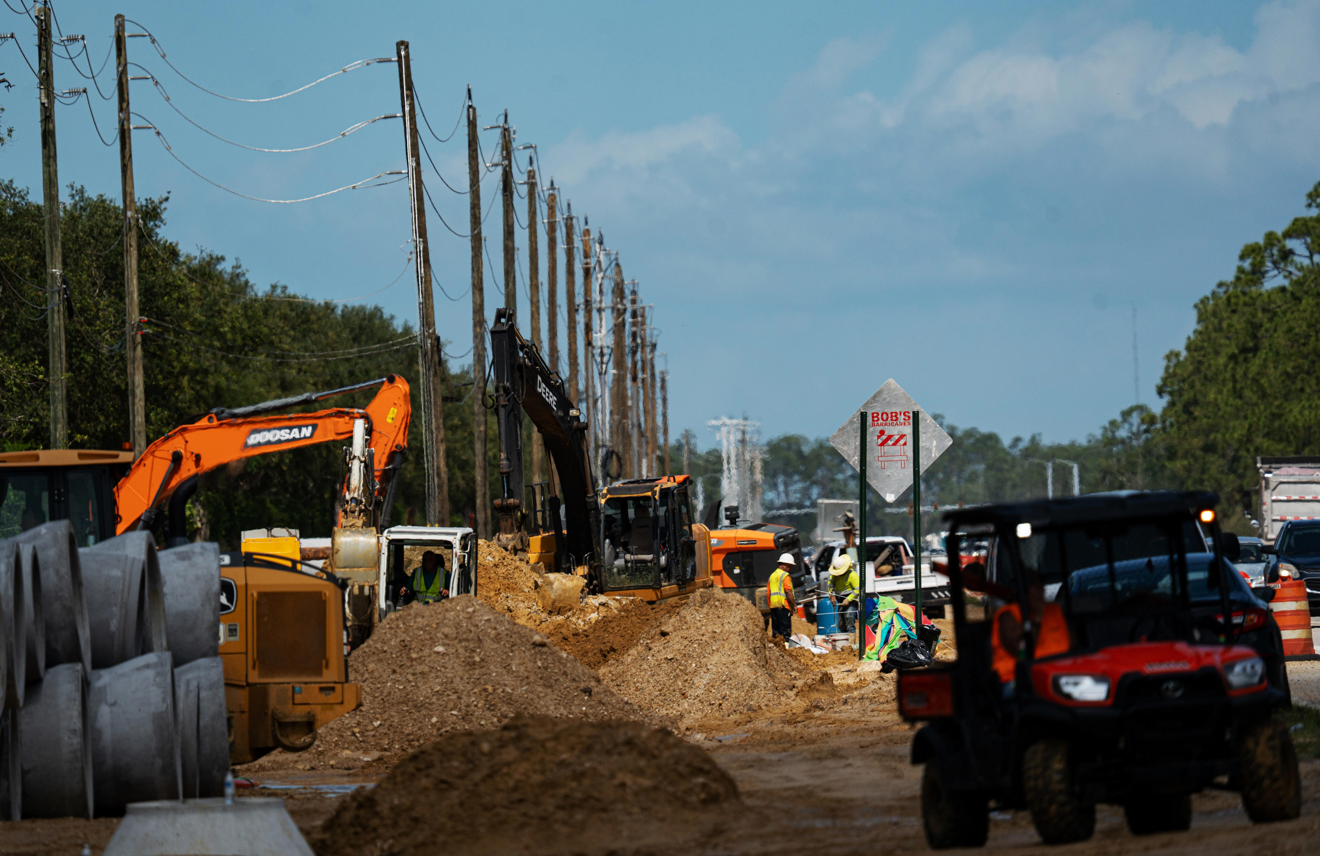 Traffic Talk: Big Corkscrew Road widening project is now in Phase 2 ...