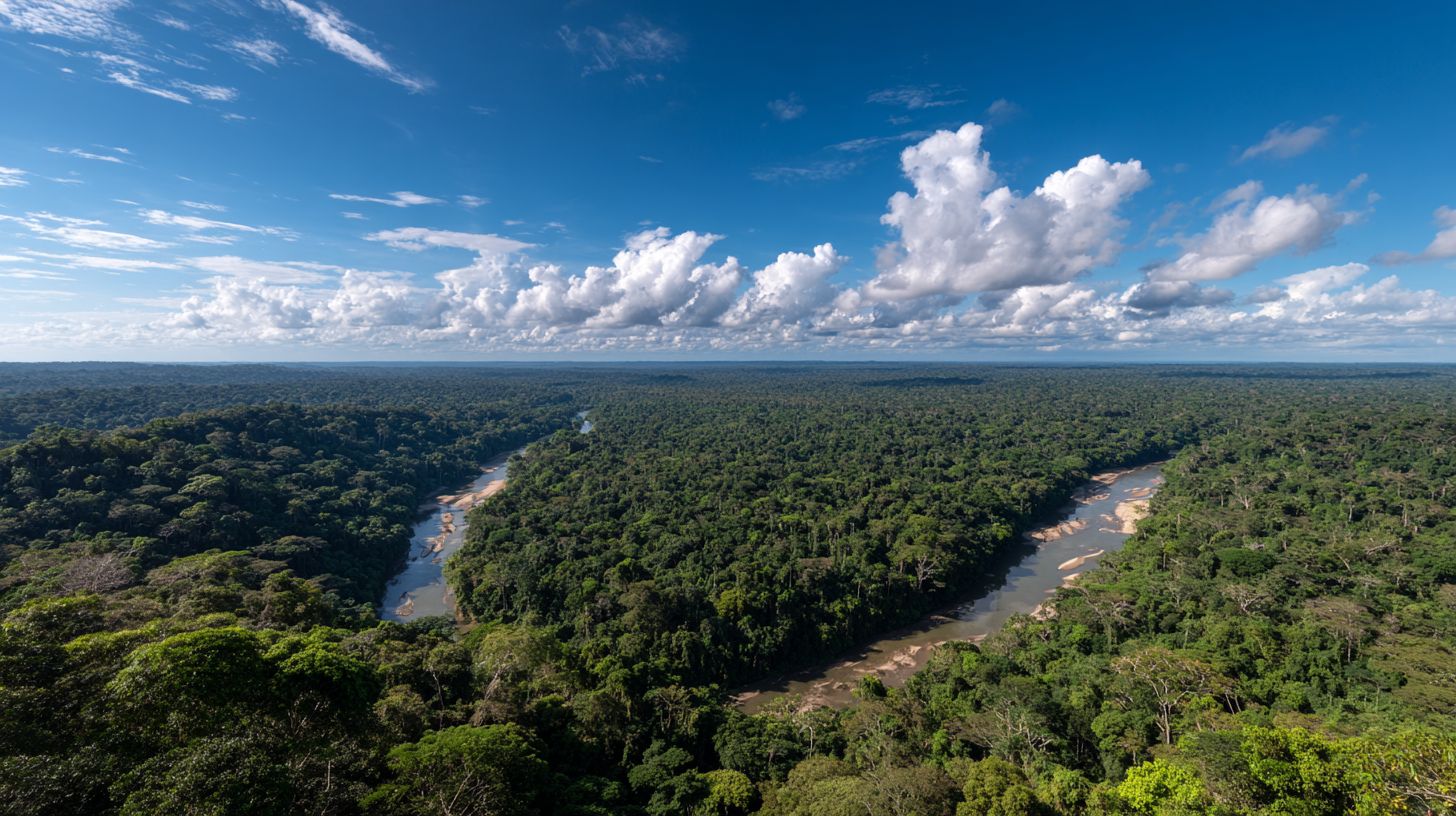 pensarcontemporaneo.com - Nenhum ser vivo NO PLANETA consegue sobreviver: Conhe&ccedil;a o ponto mais perigoso da Amaz&ocirc;nia