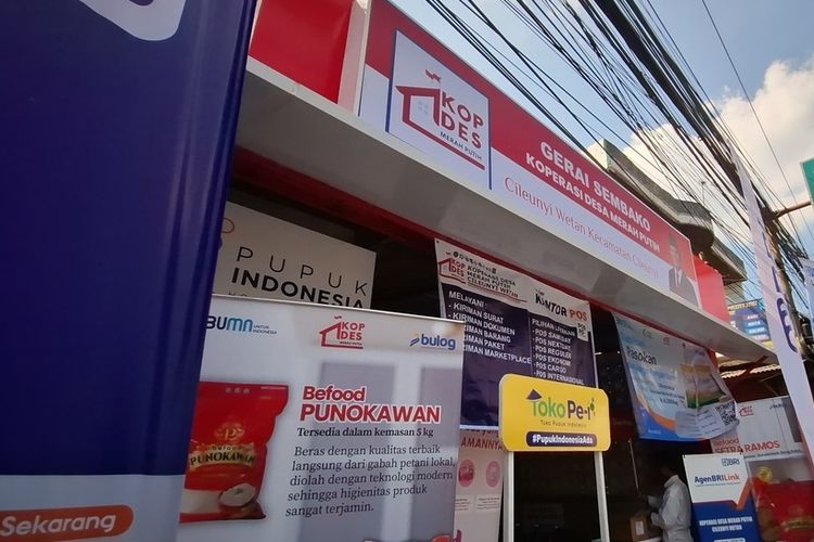 1.000 Koperasi Merah Putih Siap Dapat Kredit dari Bank Himbara Pekan Depan