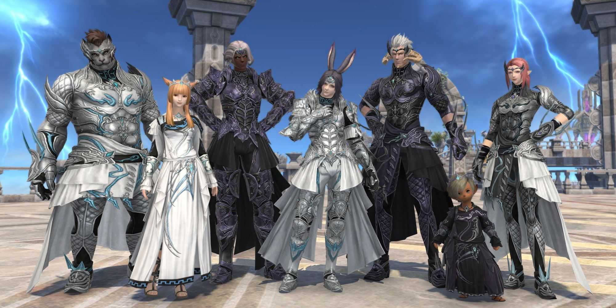 Final Fantasy XIV Is Removing Glamour Restrictions