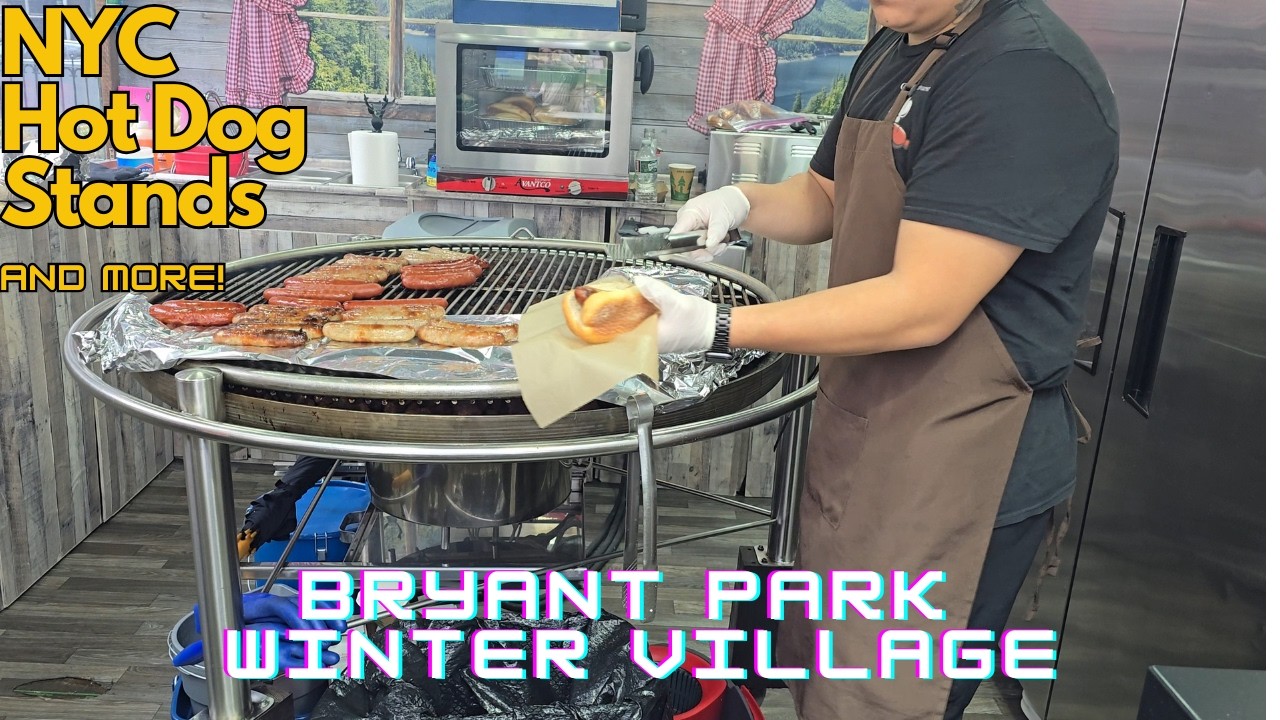 How Much Does a Booth at Bryant Park Winter Village Actually Cost?
