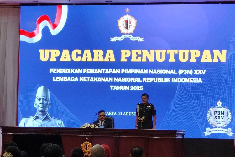 Lulus Lemhannas, 100 Peserta Diharapkan Percepat Program Prabowo