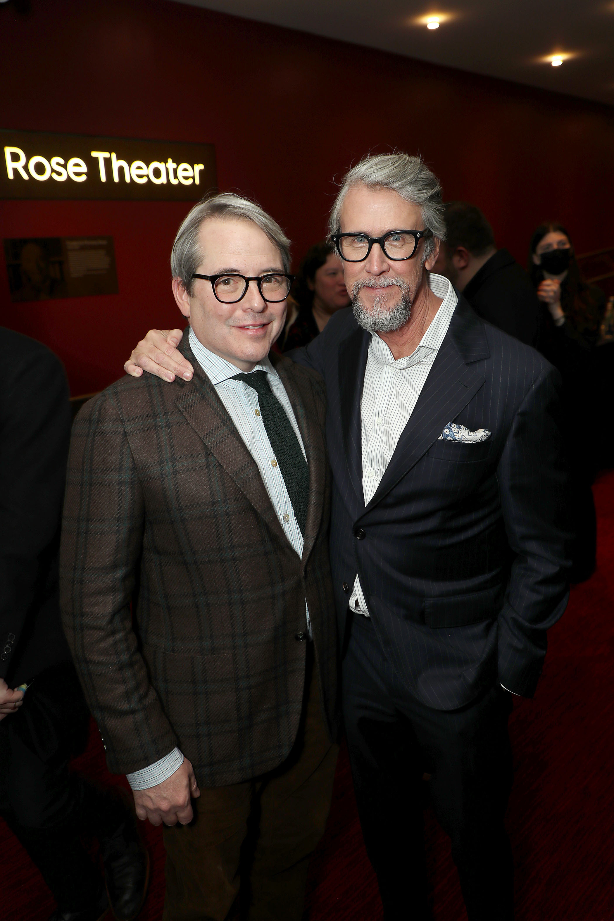 Ferris Bueller stars Matthew Broderick and Alan Ruck reunite for new film