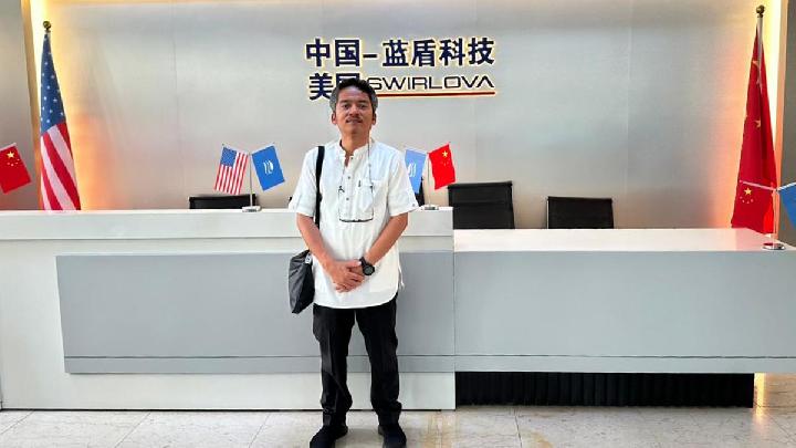 Selaraskan Lingkungan dan Teknologi Antara Ketua RT Jakarta ke Cina