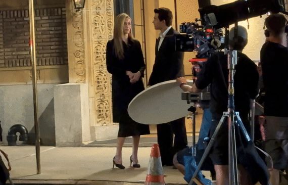 Paul Kelly And Sarah Pidgeon Spotted Filming As Jfk Jr And Carolyn Bessette