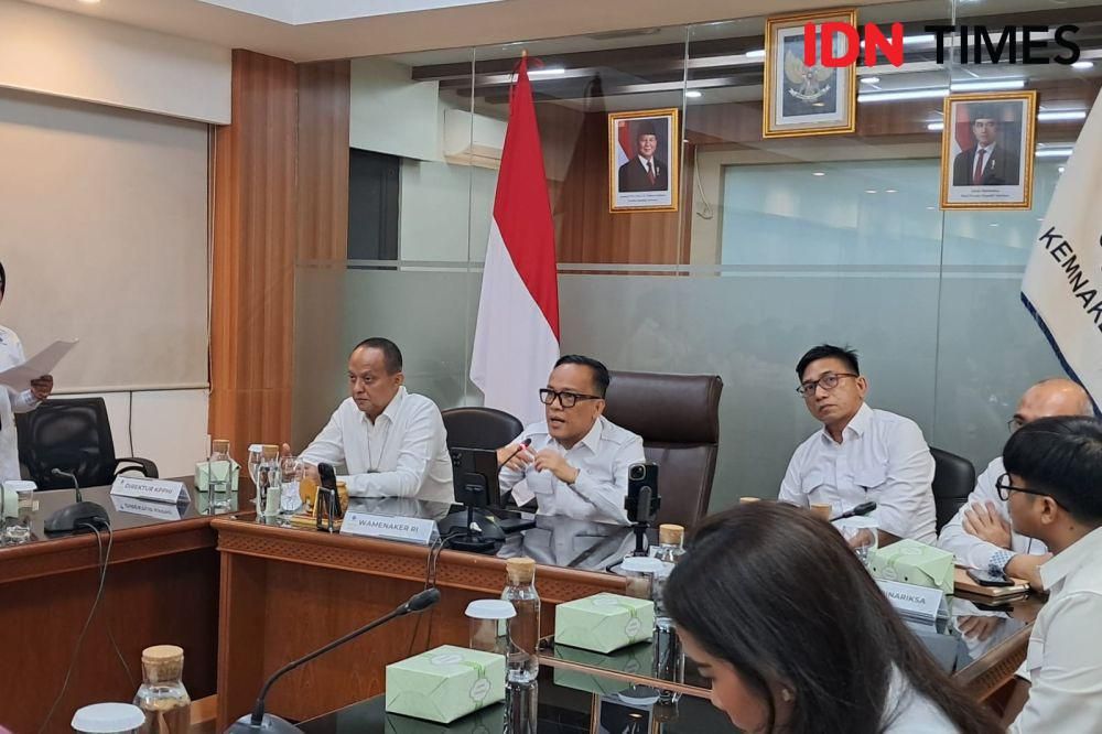 Wamenaker Viral Jadi Pembicara Antikorupsi Usai Kena OTT, Benarkah?