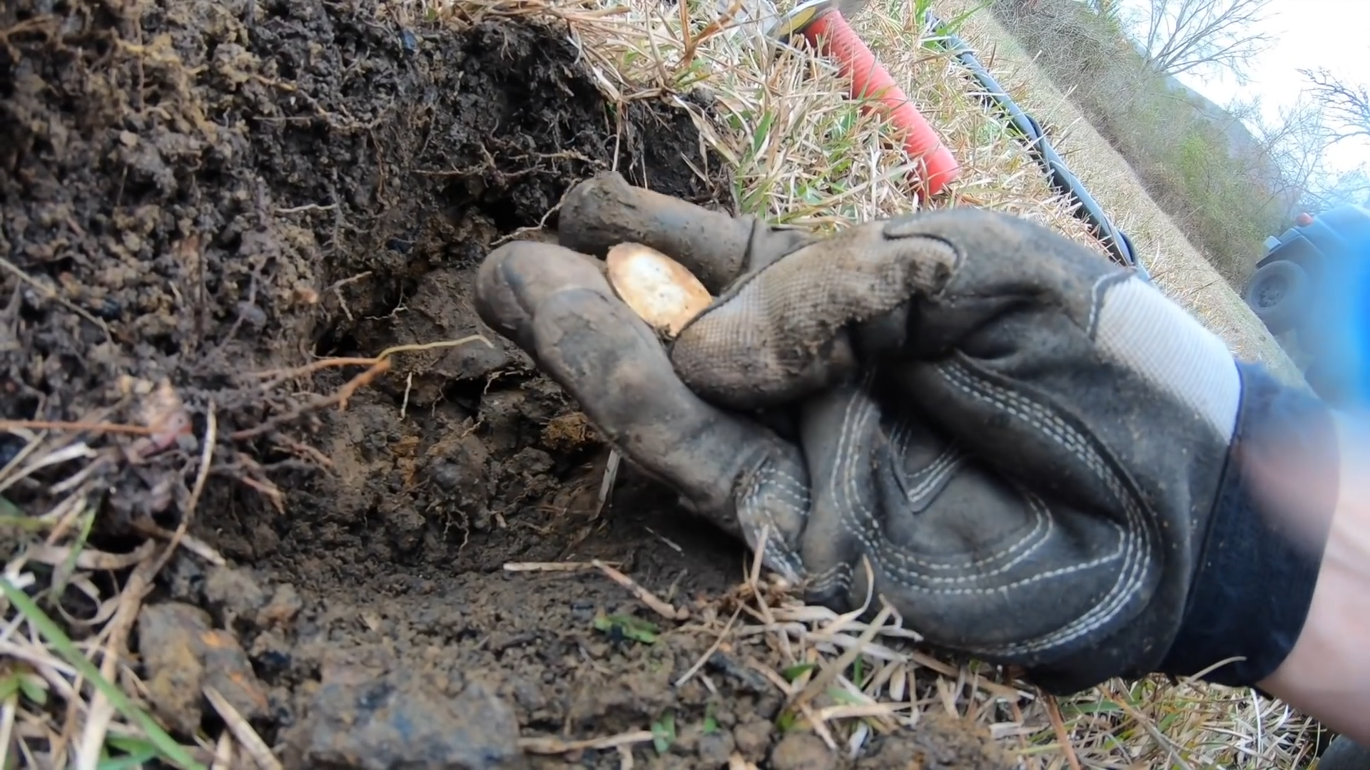 Metal detecting Georgia’s old houses – found history, hubcaps, and ...