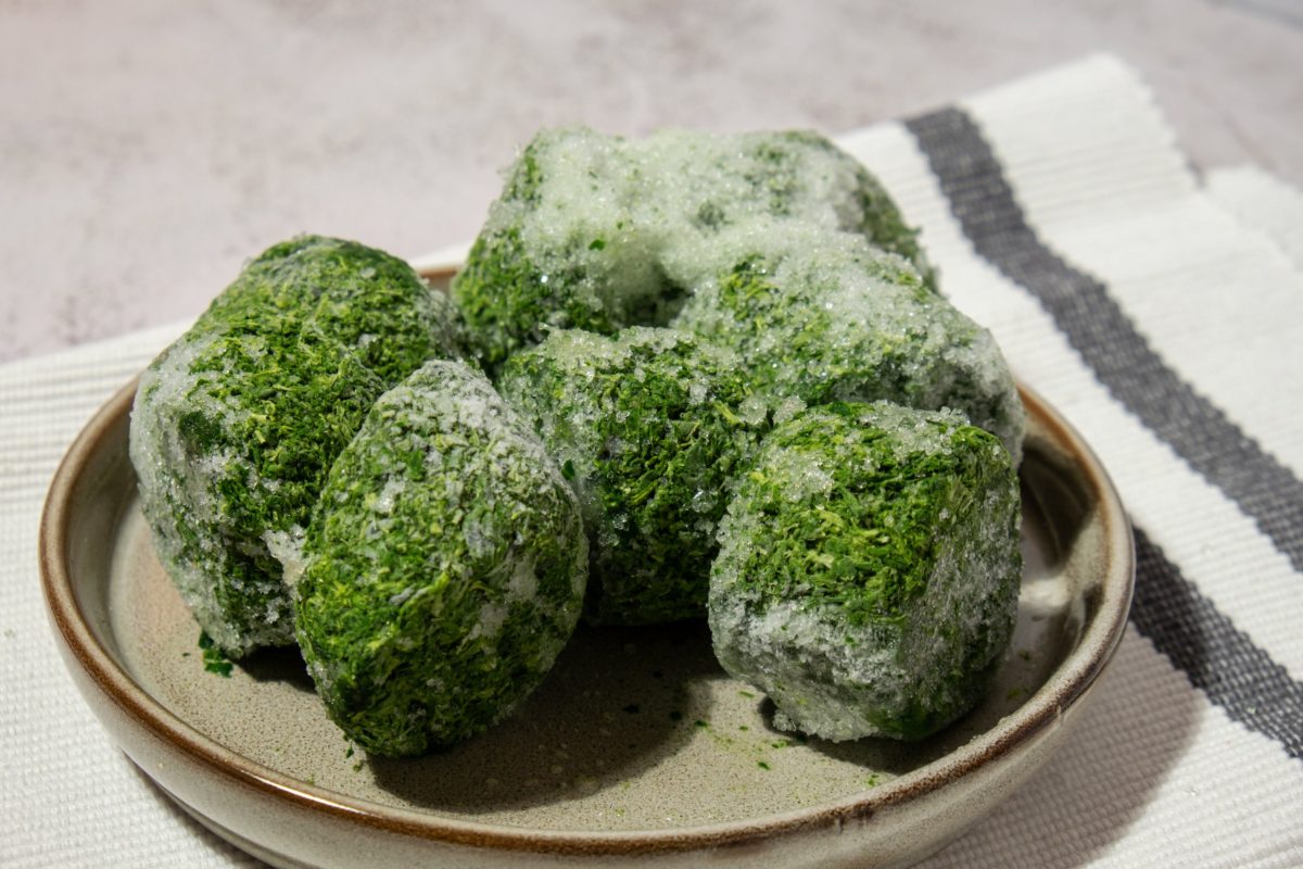 Six Healthy Foods That Taste Better Frozen, Including Spinach