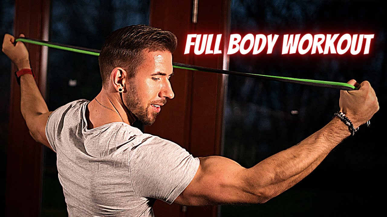 3-teiliges Set Widerstandsbänder Achtform - Fitnessbänder Für Arme & Rücken 20-40 Lbs