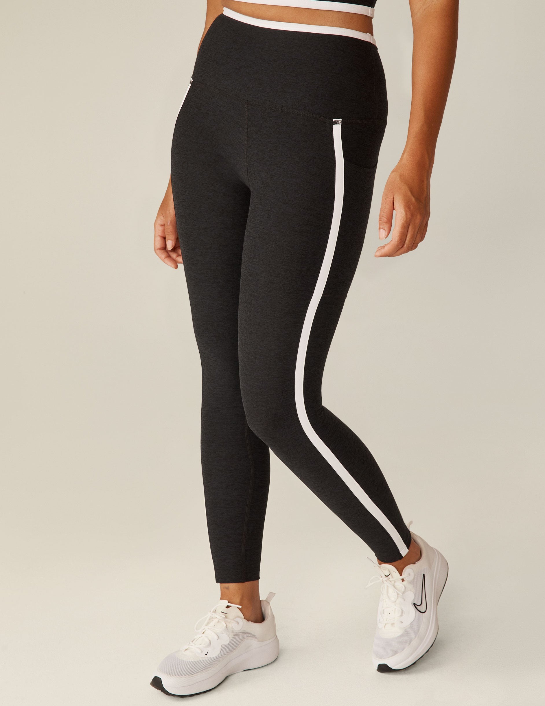 Spacedye New Moves High Waisted Midi Leggings