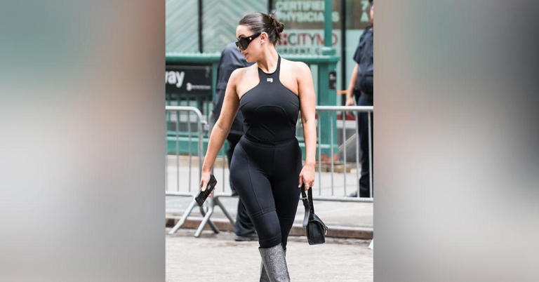 Kanye West's Wife Bianca Censori Covers Up Alongside Rapper During