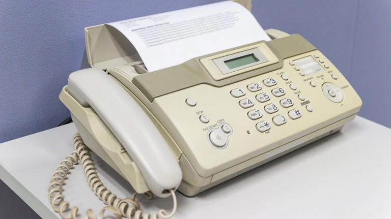 The Reason Why Fax Machines Are Still Used Today May Surprise You