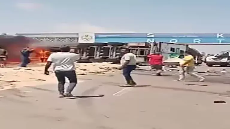 حادث مطروح المروع (14)