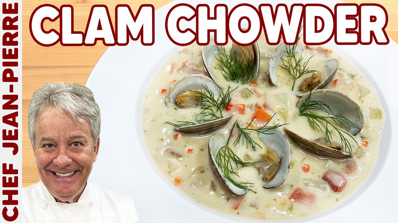 Creamy Clam Chowder Just Like in New England