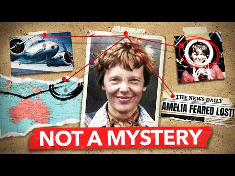 Amelia Earhart’s Final Flight – New Evidence Revealed