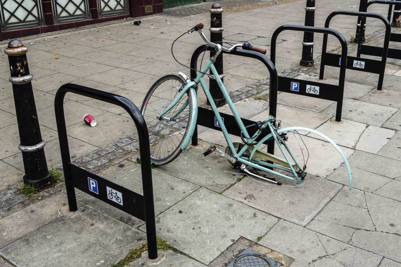 'My life hasn't been the same since' bike theft is never just about