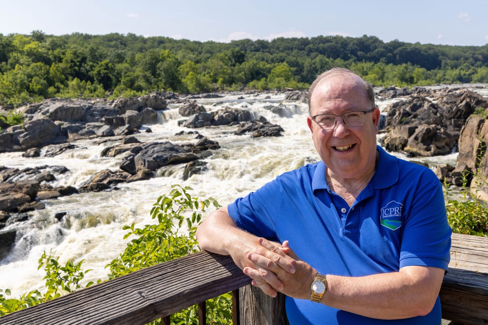 Protecting Our Drinking Water Keeps Him Up at Night