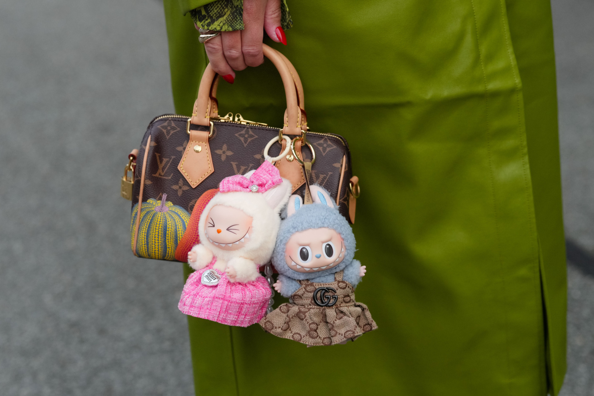 Labubu plush toy line on track to top US$1 billion in sales