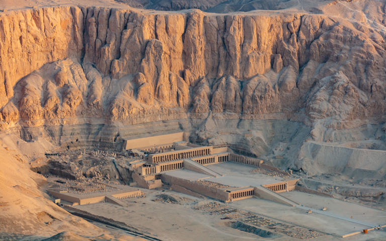 Archaeologists exploring the Temple of Hatshepsut near Luxor discovered ...