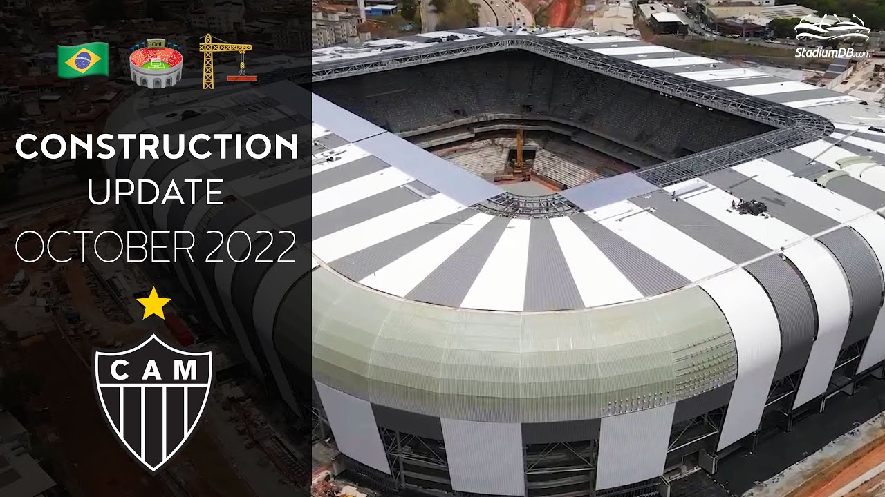 Arena MRV construction update