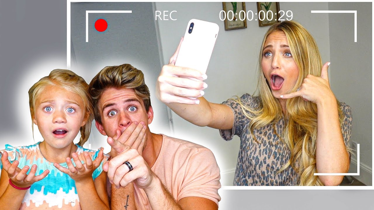 Mom’s TikToks Caught on Hidden Camera