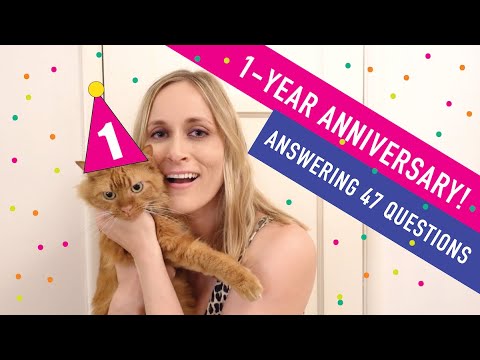 Celebrating one year on YouTube with honest Q&A and reflections