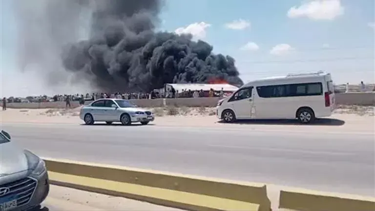 حادث مطروح المروع (1)