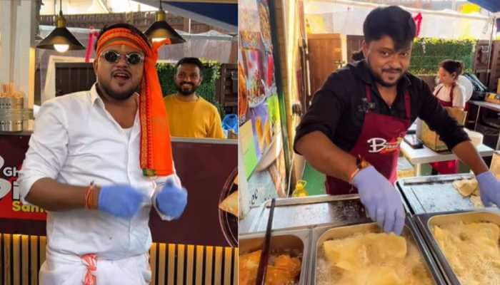 Bihari Samose Wala Impresses Foodies In London; VIDEO Goes Viral