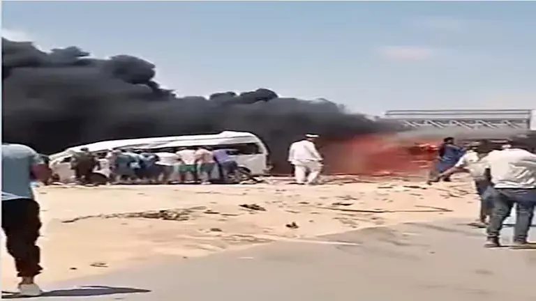 حادث مطروح المروع (15)