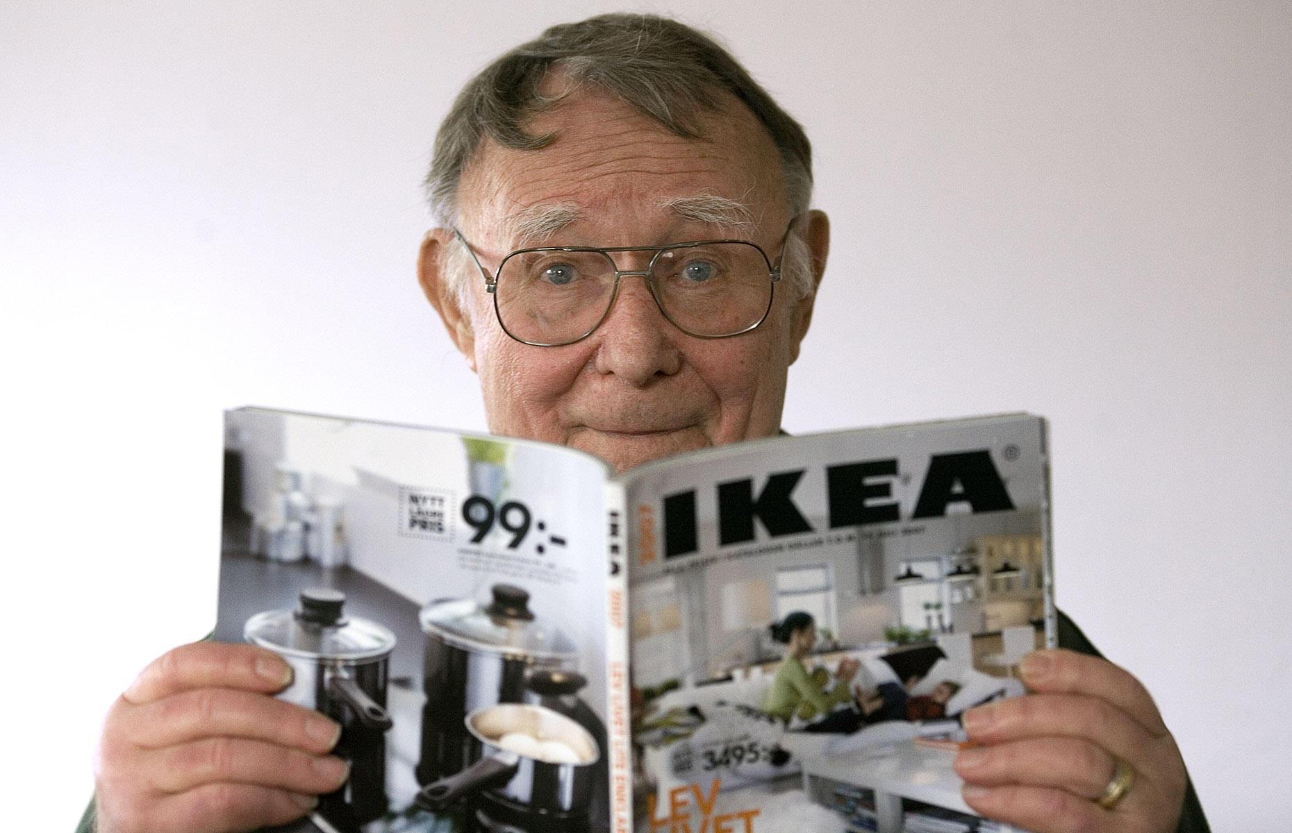 Ikea Founder Ingvar Nyt