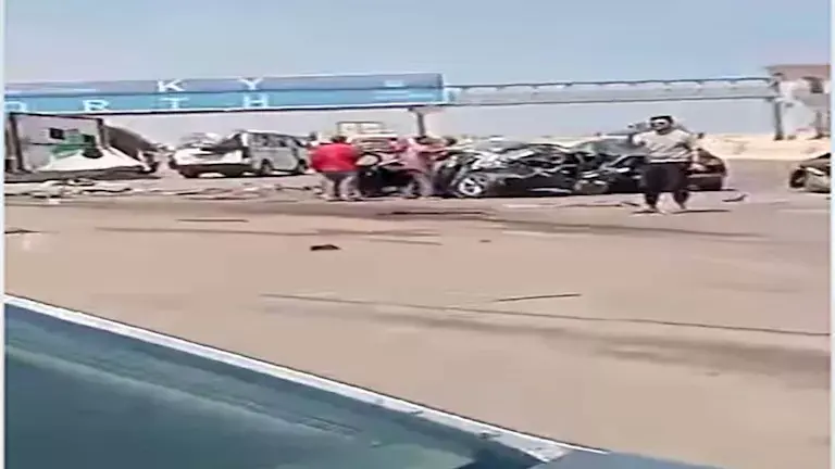 حادث مطروح المروع (23)