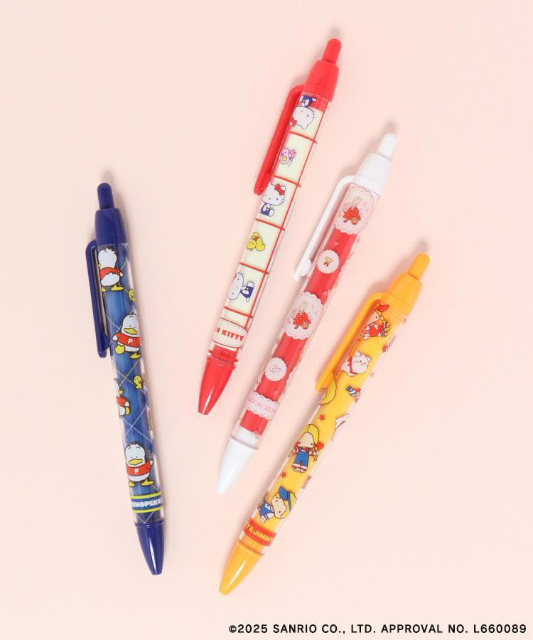 希少 平成レトロ ボールペン レア まとめ売り  Sanrio 平成レトロ！ブルーブルーエで「レトロなサンリオボールペン」が
