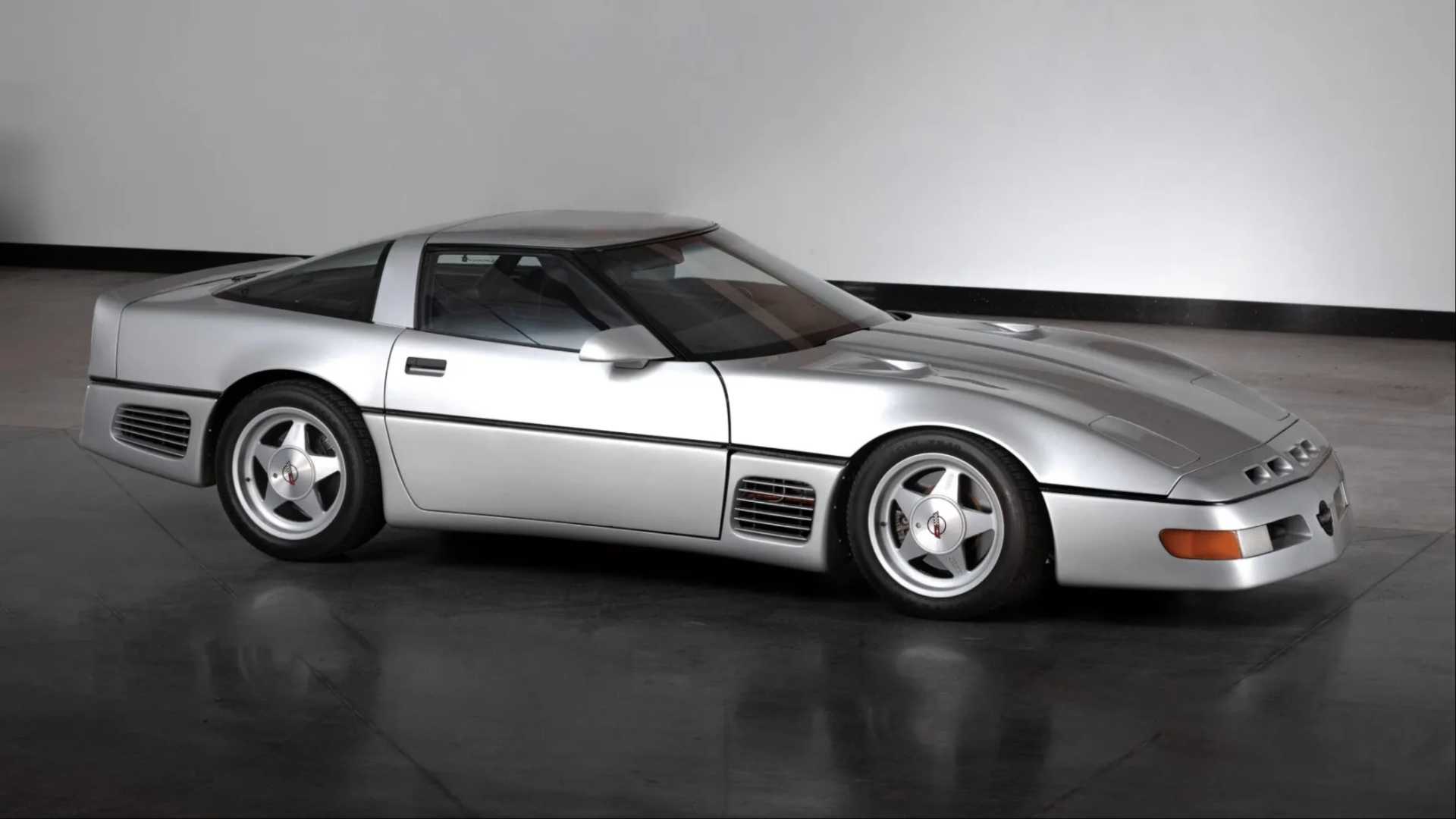 Callaway Sledgehammer C4 Corvette front 3/4 view