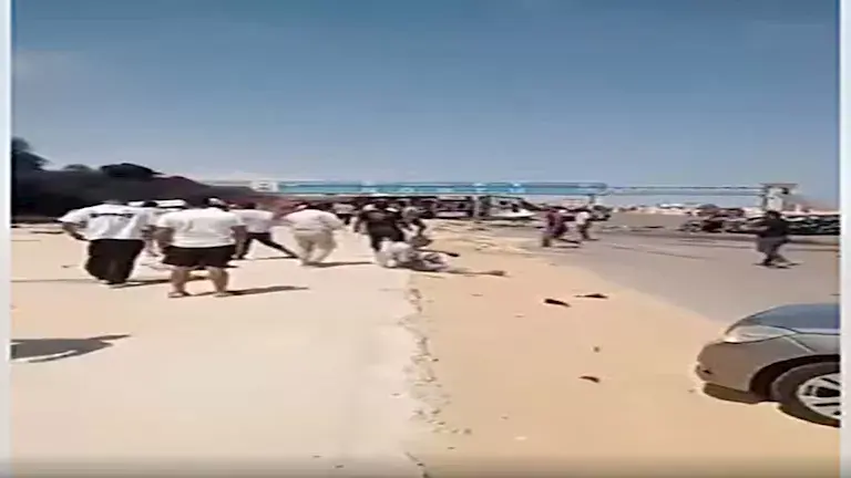 حادث مطروح المروع (3)