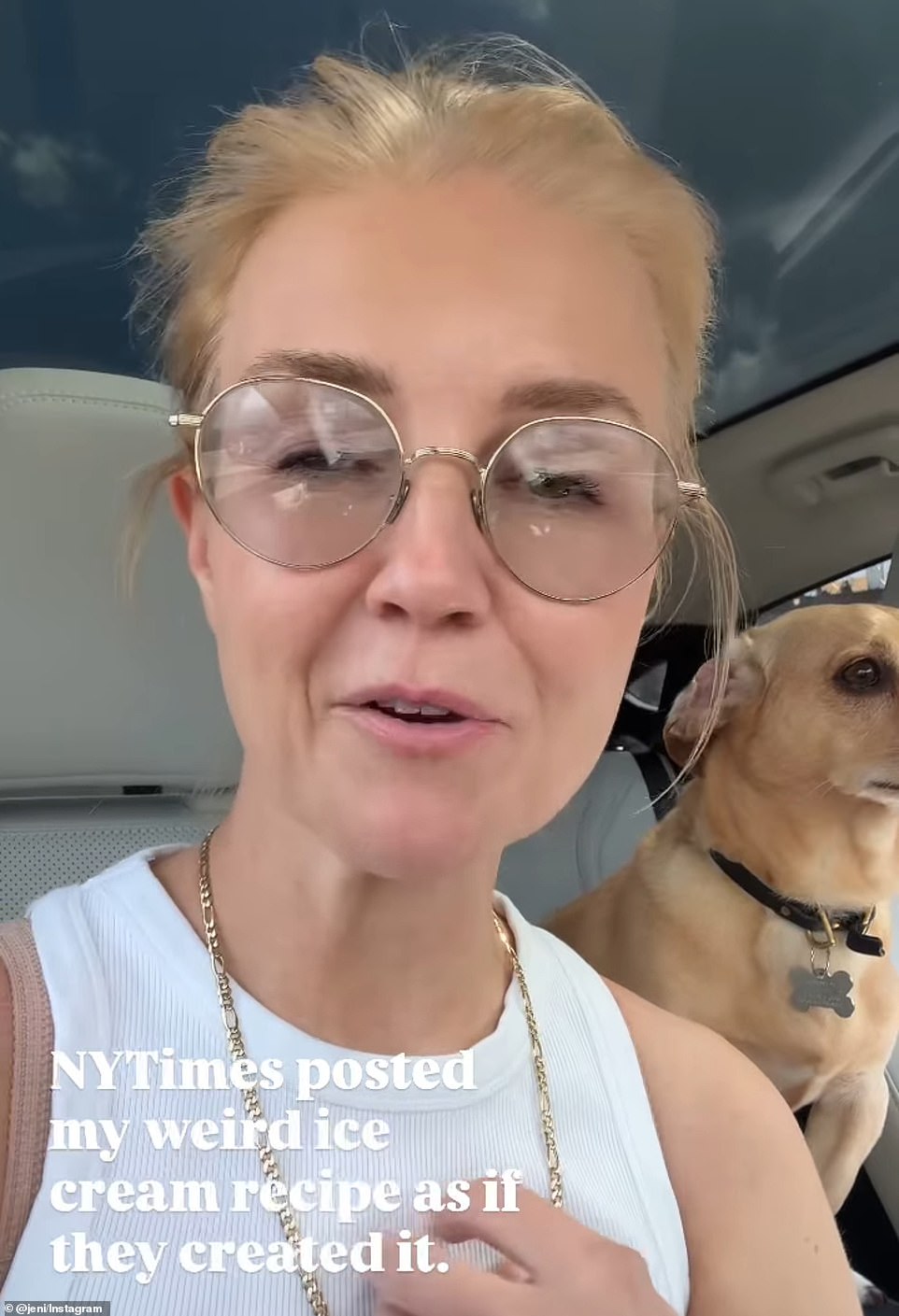 Ice cream tycoon accuses New York Times of stealing secret recipe