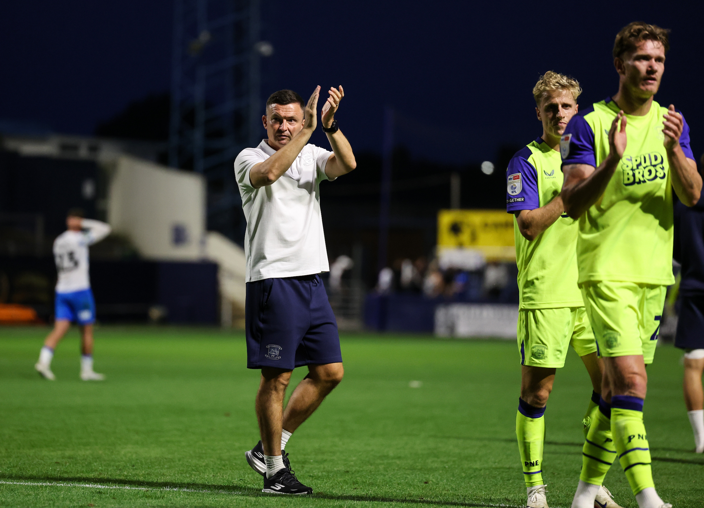 Three ups and one down from Paul Heckingbottom's first year at Preston ...