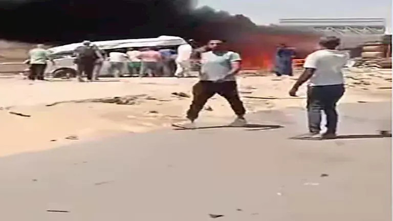 حادث مطروح المروع (10)